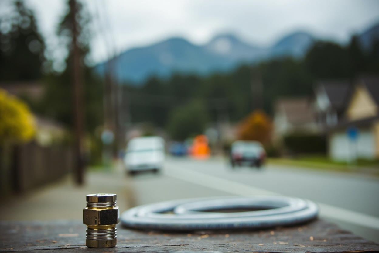 Keystone Plumbing and Heating service equipment in Langley, BC