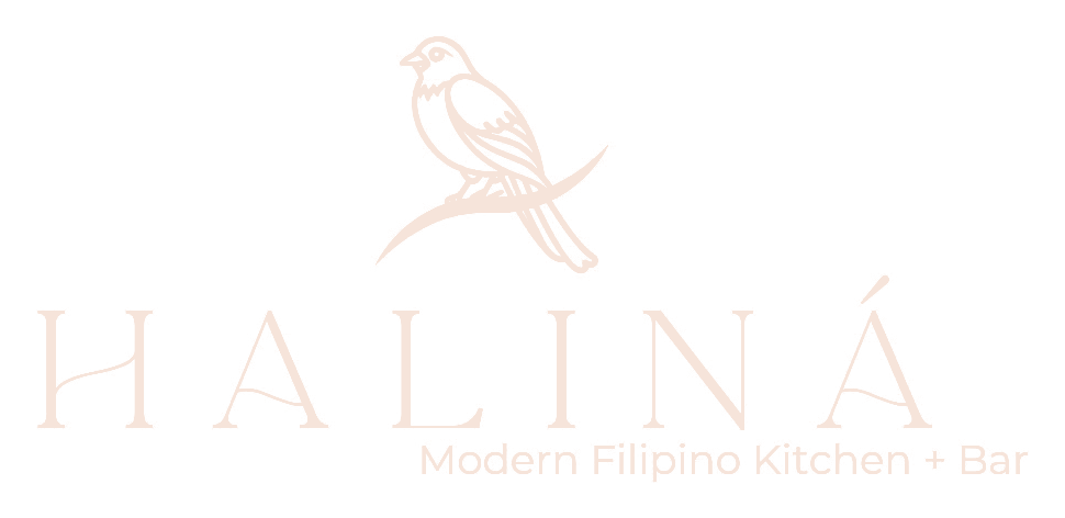 HALINÁ Modern Filipino Kitchen + Bar logo